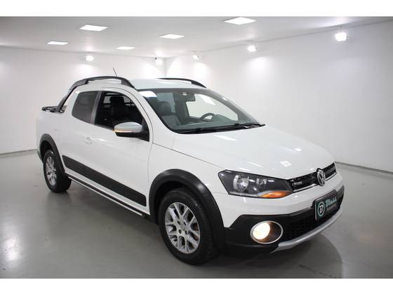 VOLKSWAGEN SAVEIRO 1.6 CROSS CD 16V FLEX 2P MANUAL